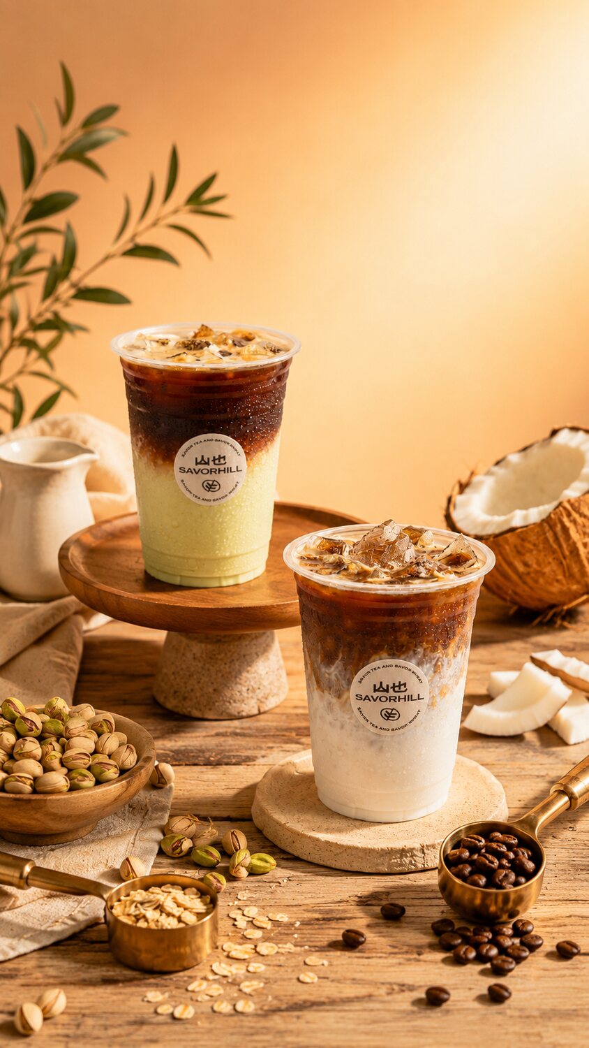 SAVORHILL signature drink