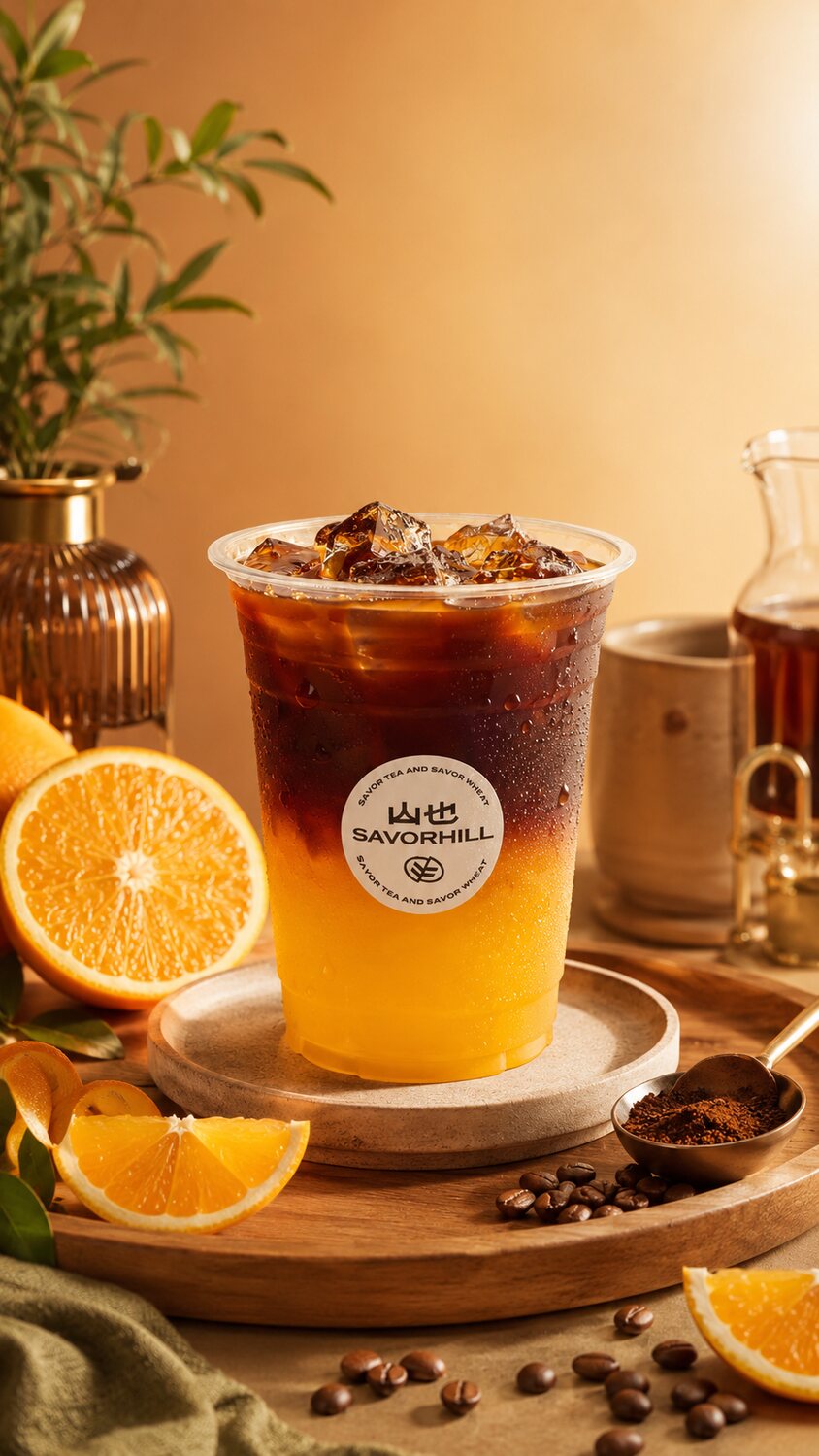 SAVORHILL signature drink
